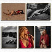 Nordic Nude Sexy Woman Poster Adult Bedroom Wall Art Print Canvas Painting Modern Home Lovers Life Room Decor Mural Frameless