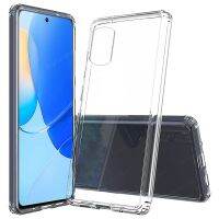 Nana Ko Electronde เคสโปร่งใสถุงลมนิรภัย,สำหรับ Huawei Nova 9 SE ปลอกหุ้ม TPU ป้องกันการตกสำหรับ Huawei Nova 9 SE 9SE เคสโทรศัพท์กันกระแทก