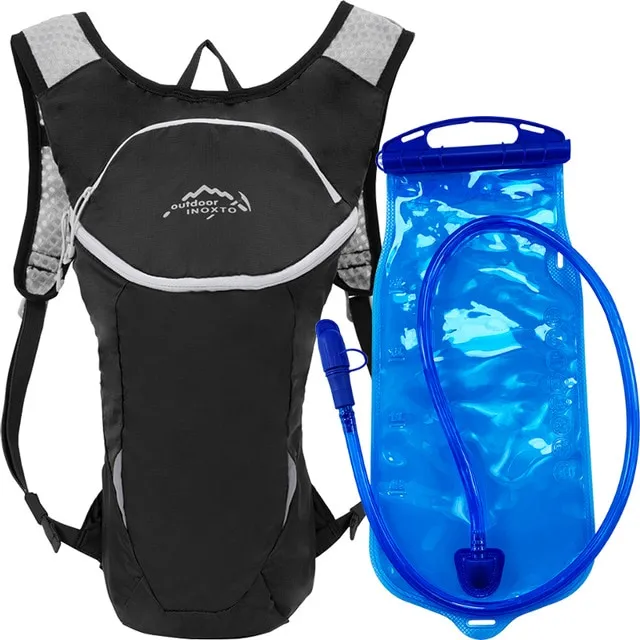 3L กระเป๋าเป้สะพายหลังกีฬากลางแจ้งขี่จักรยานวิ่งน้ำกระเป๋า Jog