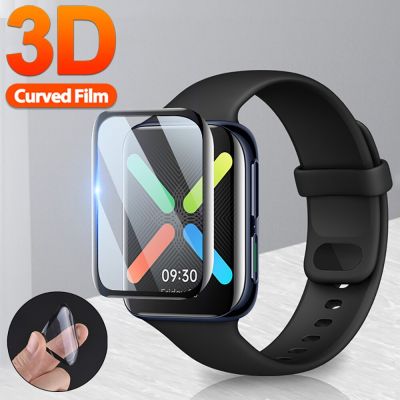 3D Soft Fibre Glass Protective Film Cover For OPPO Watch 2 41MM 42MM 46MM Screen Protector for OPPO Watch Smartwatch Accessories Wall Stickers Decals