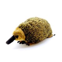 Echidna ตุ๊กตาของเล่นตุ๊กตาหนามรูปสัตว์เหมือนจริง,ตุ๊กตาน่ารักโมล Plushie Spiny Anteater ของขวัญของเล่น