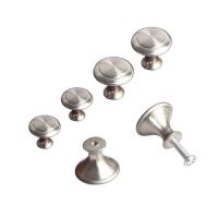 12Pcs/set Round Cabinet Knobs Stainless Steel Drawer Knobs Kitchen Cupboard Pull Handles Furniture Hardware Accessories  by Hs2023