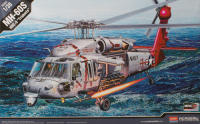 พลาสติก โมเดล ประกอบ academy สเกล 1/35 U.S.Navy MH-60S HSC-9 Tridents 	AC-12120