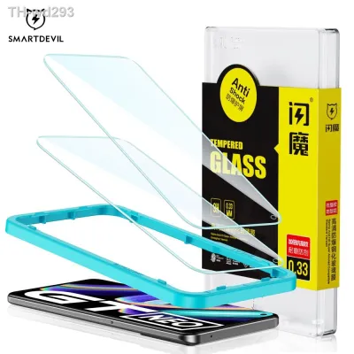 SmartDevil 2PCS Tempered Glass for realme GT 3 Neo 5 2 2T Screen Protector for realme GT 5G 2 Pro Glass HD Anti Blue Light