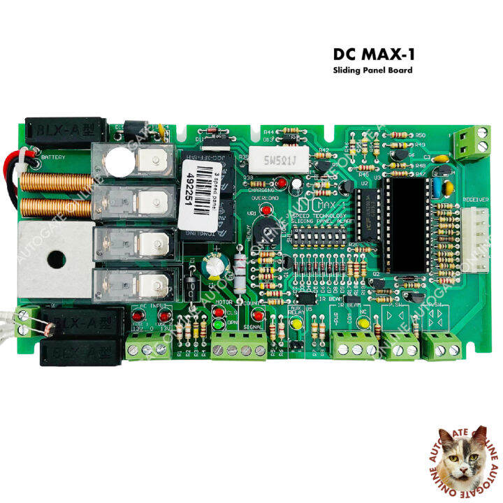 Dc Max 3 Speed Dc Autogate Sliding Control Panel Board Pcb Board