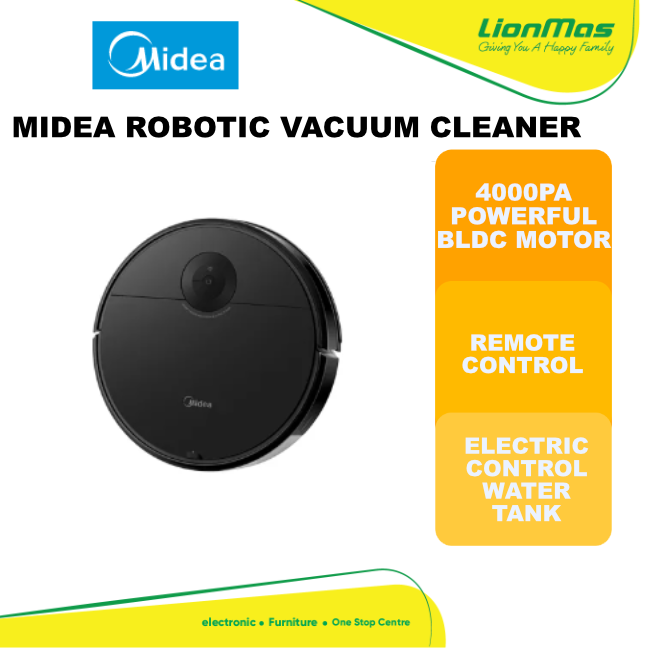 MIDEA ROBOTIC VACUUM CLEANER Lazada