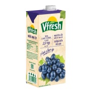 COMBO 2 Nước Nho Ép, Vfresh, 100% Grape Juice 1L - VINAMILK