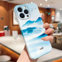 พร้อมใช้งานเคสสำหรับ Apple iPhone 13 Pro การออกแบบเรือเล็กๆน้อยๆทุกอย่างกรณีโทรศัพท์ฟิล์มกล้องเต็มรูปแบบปกป้องฝาครอบเคส