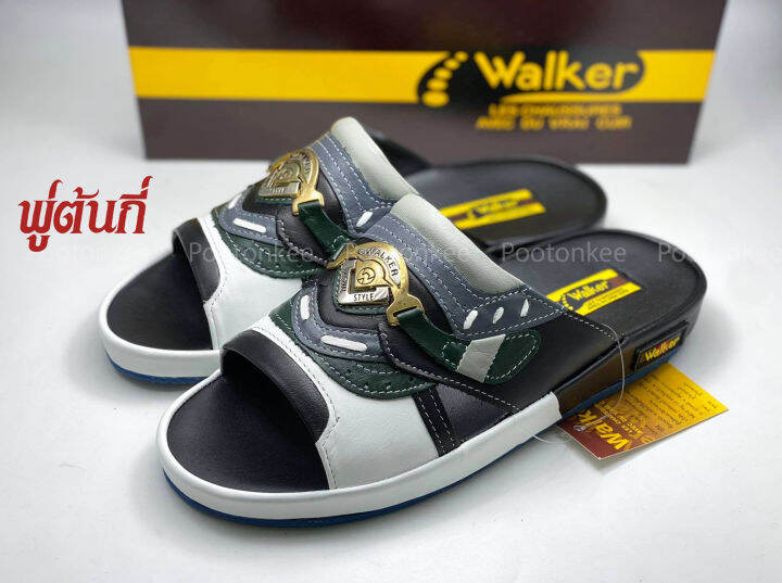 walker-รุ่น-n5240-รองเท้าแตะผู้ชาย-วอคเกอร์-ทรงเทวิน-ของแท้-สีแดง-size-39-45