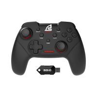 Signo E-Sport WC-691 MODELOS Wireless Gaming Controller จอยเกมมิ่งไร้สาย - ดำ