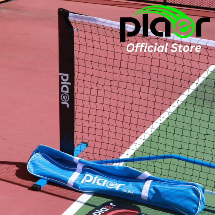 PLAER Portable Pickleball Net, Pickleball Nets Designed for All Weather Conditions with Steady