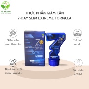 Thực phẩm giảm cân 7-Day Slim Extreme Formula USA