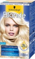 - German Schwarzkopf blonde platinum boxed bleach and fade agent 8 degrees L101 contains structural reducing agent