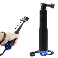 Go Pro Accessories Waterproof 19" Aluminum Selfie Stick For Gopro 11 10 9 8 7 6 Sj4000 Sj7 Yi 4K DJI OSMO H8 EKEN Action Camera