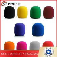 [มาถึงภายใน 3 วัน]10pcs Microphone Foam Professional Studio Windscreen Mic Sponge Cover Cap ?สินค้าเข้าใหม่?