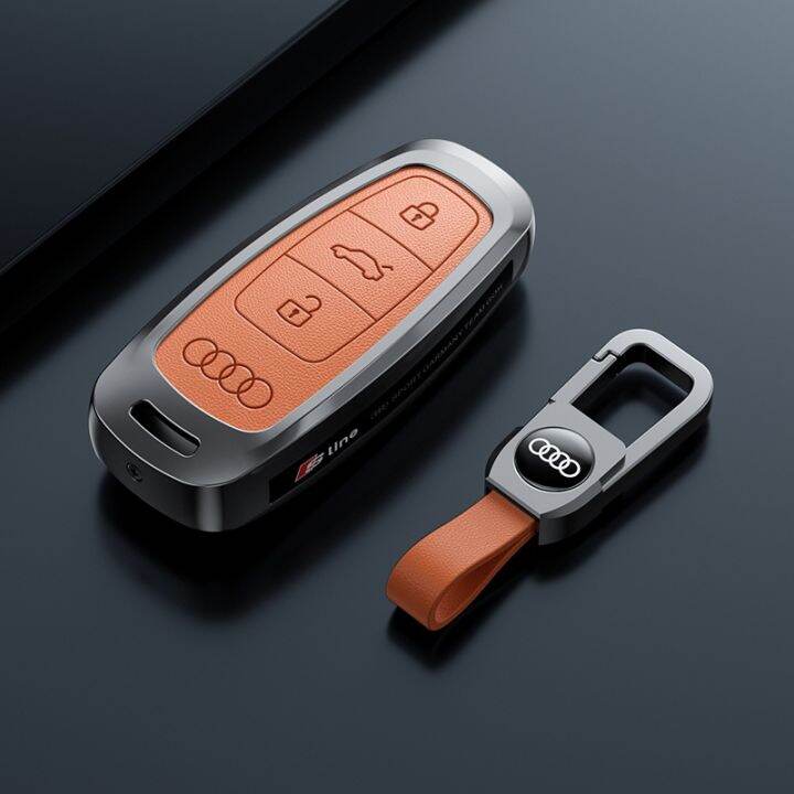 metal-car-key-case-for-audi-premium-key-case-a6l-a4l-q5l-a3-q3-q2l-q7-a5-a7-a8th