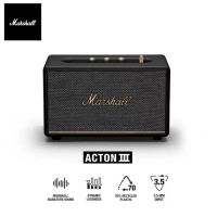 [ของแท้-พร้อมส่ง] ลำโพงบลูทูธ MARSHALL ACTON III BLUETOOTH BLACK MARSHALL ACTON3