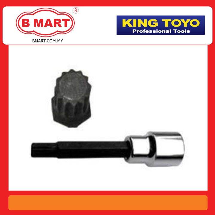 KING TOYO 1/2'' X M9 CYLINDER HEAD BOLT TOOL Lazada