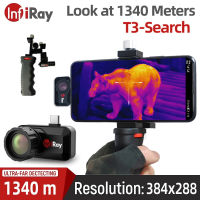 InfiRay อินฟราเรดการถ่ายภาพความร้อนกล้อง T3กลางแจ้งล่าสัตว์ตรวจจับ Night Vision กล้อง Android ภาพความร้อนสำหรับโทรศัพท์