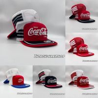 GAB หมวกแก๊บ หมวก หมวกตาข่าย หมวกวินเทจ โลโก้ COKE น้ำโค้ก Snapback หมวกHIPHOP หมวกแฟชั่น หมวกเต็มใบ หมวกแก๊ปผู้ชาย หมวกแก๊ปผู้หญิง หมวกใส่เที่ยว