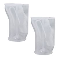 2 Pack DIY Candle Silicone Mold Scented Candle Plaster Portrait Style Epoxy Resin Mold
