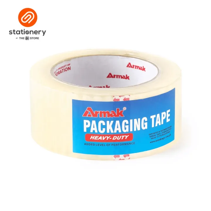 Armak Packaging Tape 48mm x 100M Clear | Lazada PH