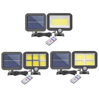 IP65 LED Solar Wall Light Remote Control Human Motion Sensor Outdoor Garden Lamp Solar Bollard Light Led Solar Wall Light