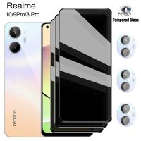 [SOSO 3C accessories] Realme 10อุปกรณ์ป้องกันหน้าจอส่วนตัวสำหรับ Realme 8 I 8i 9i 9 Pro Plus ป้องกันคนแอบดู Templado 5G Realme10ความปลอดภัยแอมป์ป้องกันความเป็นส่วนตัวกันแอบดูกระจกเทมเปอร์ Realmi