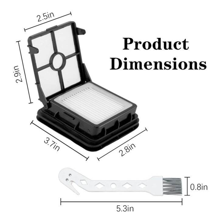 replacement-hepa-filters-for-bissell-1866-1868-1926-1785-crosswave-vacuum-cleaner-accessories-replace-part-1608684