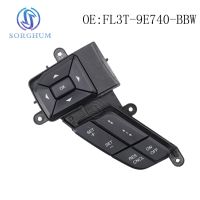 Sorghum Car LEFT Side Stee Wheel Cruise Control Switch Button For Ford 2015-18 F150 F250 F350 FL3T9E740W FL3T-9E740-W