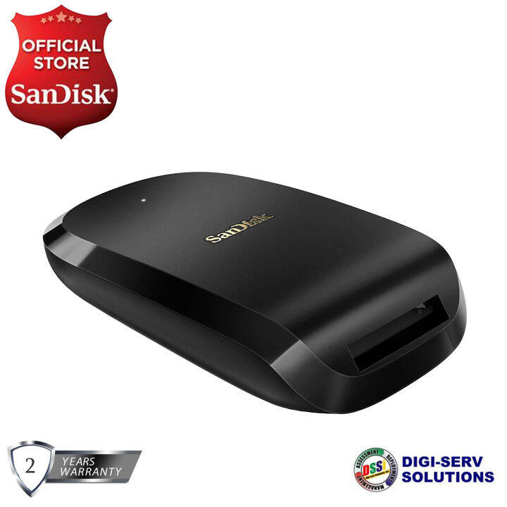 SanDisk Extreme PRO CFexpress Card Type B Card Reader (SDDR-F451-GNGEN ...