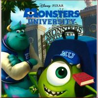 Good quality, great price หนังสือ Monsters University : 9781472377920