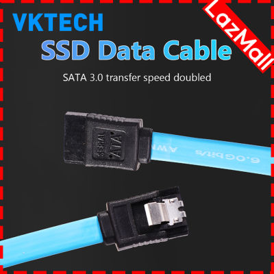 [Vktech] SATA III HDD SSD Data Cable สำหรับ SATA Hard Disc Drive Solid State Drive 5.5นิ้ว
