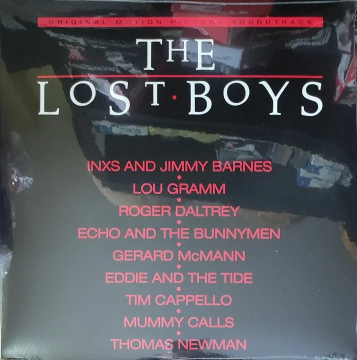 The Lost Boys Soundtrack Vinyl LP | Lazada PH