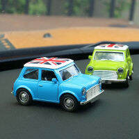 ACar จัดแต่งทรงผมเครื่องประดับล้อแม็กรถยนต์ของเล่นตกแต่งภายในสำหรับ Mini Cooper One S JCW รถสากล A Ccessoties เด็กของขวัญเด็ก