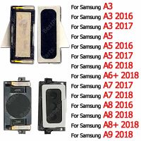 เหมาะสำหรับ Samsung Galaxy A8 Plus A8 + A9 2018 A3 A5 2016 A6 A6 + หูฟัง2017 A7ในตัวตัวรับสัญญาณด้านหน้าหูฟังด้านบน