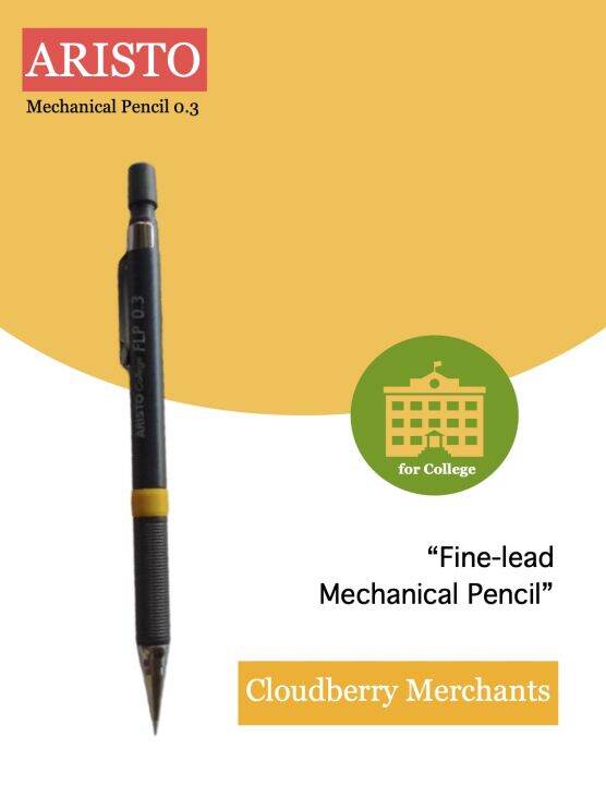 Aristo Mechanical Pencil 0.3 Lazada PH