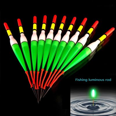 【YF】❈✜✸  2/4pcs Buoy Electric   Battery Deep Fishing Tackle Float with