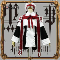 【COSER 77】Black Butler สีดำมัคนายกไชร์คอสเพลย์เครื่องแต่งกายไชร์คณะนักร้องประสานเสียงอะนิเมะคอสเครื่องแต่งกายโลลี่คอสเพลย์ผู้หญิง