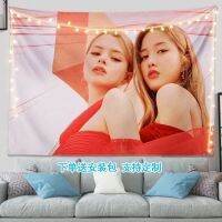 Customized New Freenbecky With The Same Photo Hanging Cloth Background Cloth Student Room Dormitory Wall Decoration