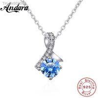 ❉■✇ 925 Sterling Silver Mermaid Tail Inlaid Zircon Crystal Pendant Necklace For A Womans Engagement Jewelry Gift