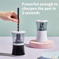 【YY】Portable Electric Pencil Sharpener Fast Sharpern USB Charging for 6.5-8mm Pencils for Home Office School