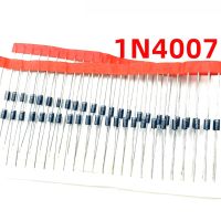 100PCS 1N4007 4007 1A 1000V DO-41 High quality Rectifier Diode IN4007 1n4007