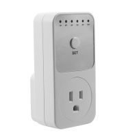 2X Countdown Timer Switch Intelligent Control Plug-in Socket Automatically Closes the Socket