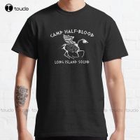 ค่ายครึ่งเลือด Nico Diangelo Hades Cabin เสื้อคลาสสิกเสื้อยืด Cool T เสื้อผู้ชาย Tee เสื้อ T Breathable Cotton hip Hop