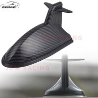 ✶๑┋ New Aircraft Model Car Radio Shark Fin Car Shark Antenna Radio FM Signal Design For All Cars Aerials Antenna Car Styling