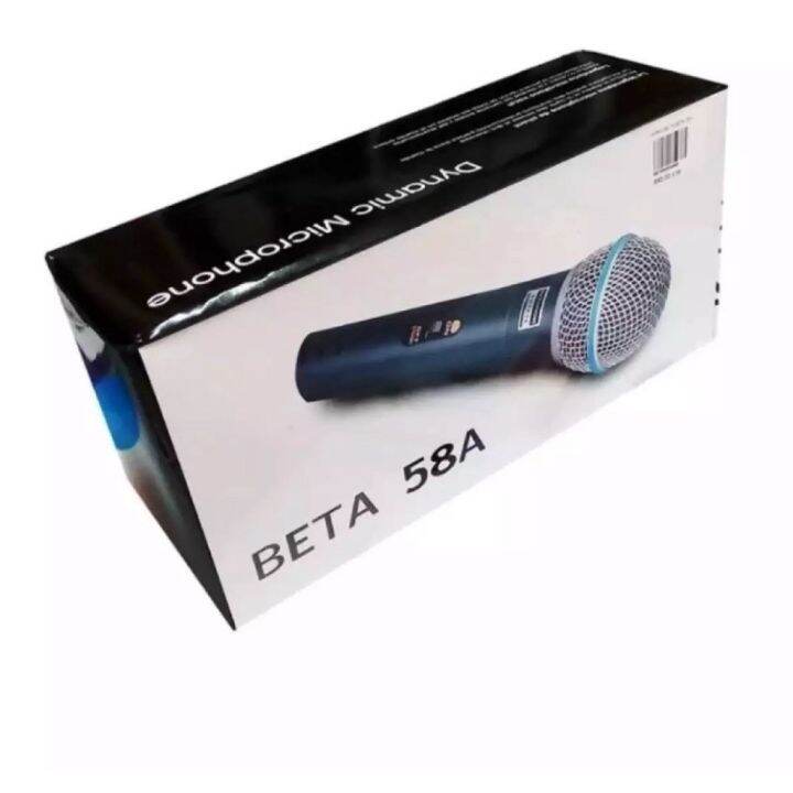 beta-58aไมค์โครโฟนสาย-ไมโครโฟนพร้อมสาย-ไมโครโฟนพร้อมสาย-4-5-เมตร-professional-vocal-microphone