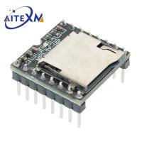 มินิเครื่องเล่น MP3โมดูลบอร์ด MP3เสียงถอดรหัสบอร์ดสำหรับ Arduino รองรับ TF Card U-Disk Io/ Serial Port/หน้าจอสำหรับโฆษณา