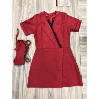 Office Jumpsuit Set Is Extremely Personality, Vint, Cheap As Gift