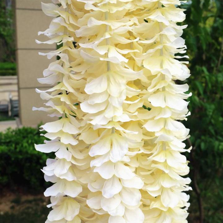 5pcs-1m-5-กลีบจำลองกล้วยไม้ดอกไม้การจัดเตรียมงานแต่งงานดอกไฮเดรนเยียประดิษฐ์ของตกแต่งปาร์ตี้เต้นรำ